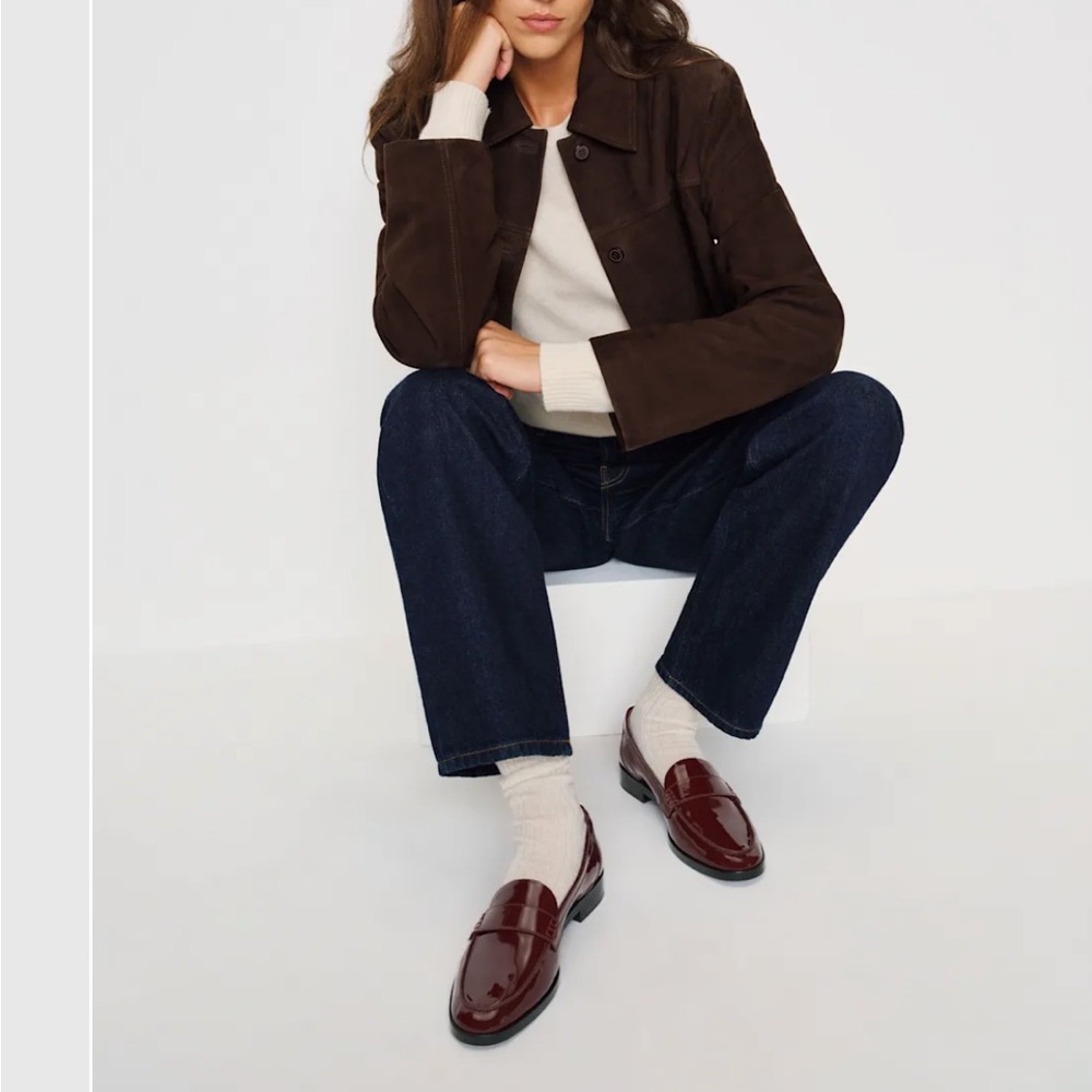 Reformation kaylee Loafers